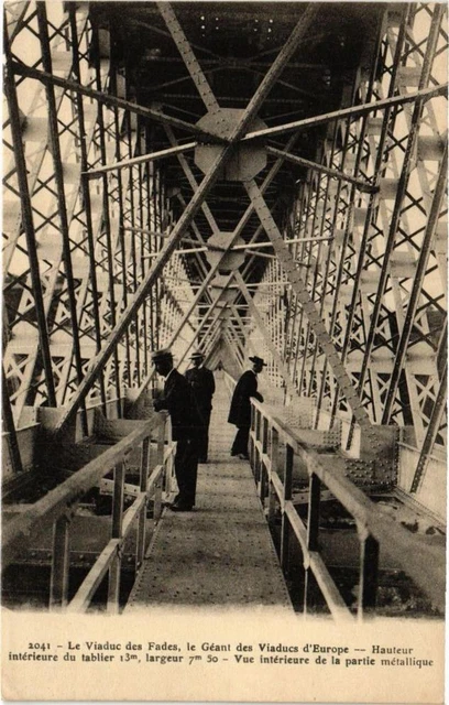 CPA Le Viaduc des FADES le Geant des Viaducs d'Europe - Hauteur - (222036)