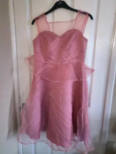 Lindy Bop, pink, dress size 10