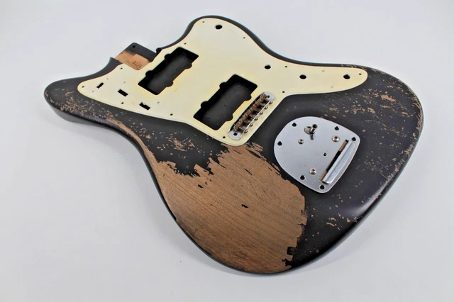 MJT OFFICIAL CUSTOM Vintage Aged Nitro Guitar Body Mark Jenny PBT