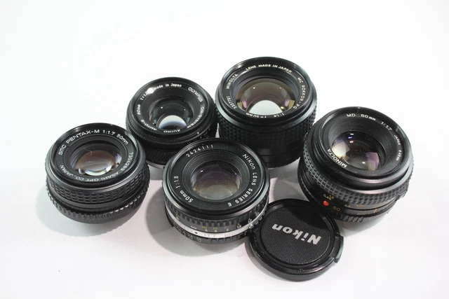Vintage Lenses, Vintage Photography, Cameras & Photography