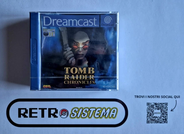 Tomb Raider Chronicles - SEGA Dreamcast PAL UK - Neuf Sous Blister (SEALED)