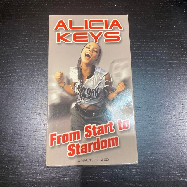 ALICIA KEYS START Stardom VHS w1 £30.34 PicClick UK