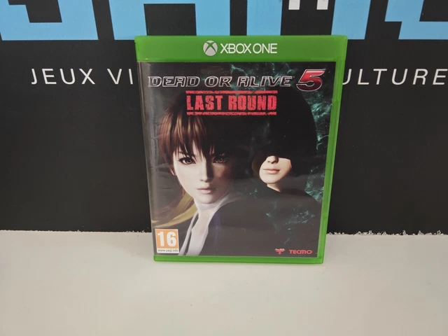 Dead or Alive 5 (Microsoft Xbox 360, 2012) I'm A Fighter Disc Only