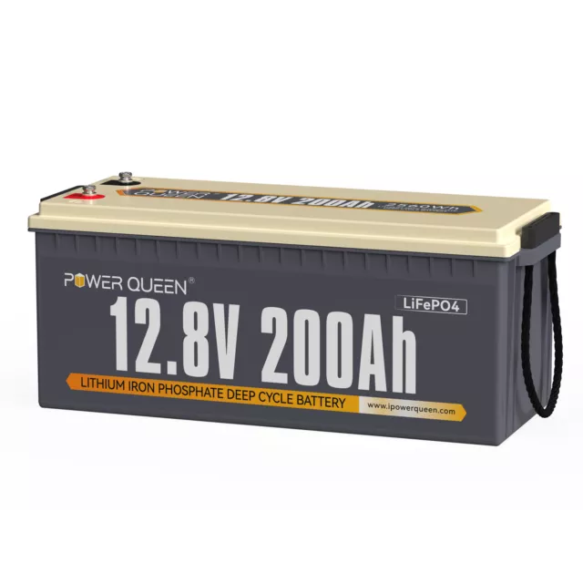 Redodo 24V 100Ah LiFePO4 Batterie, mit Max. 2560W Leistung, perfekter  Ersatz für AGM Batterie, 4000-15000 Tiefzyklus, 10 Jahre Lebensdauer,  perfekt für Wohnmobil, Solar, Off-Grid, Marine