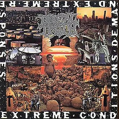 Brutal Truth – Extreme Conditions Demand Extreme Responses - US CD 1995