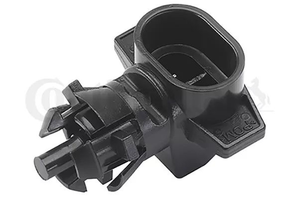 CONTINENTAL/VDO Sensor, Außentemperatur 2-polig Schwarz (S103968001Z) für OPEL