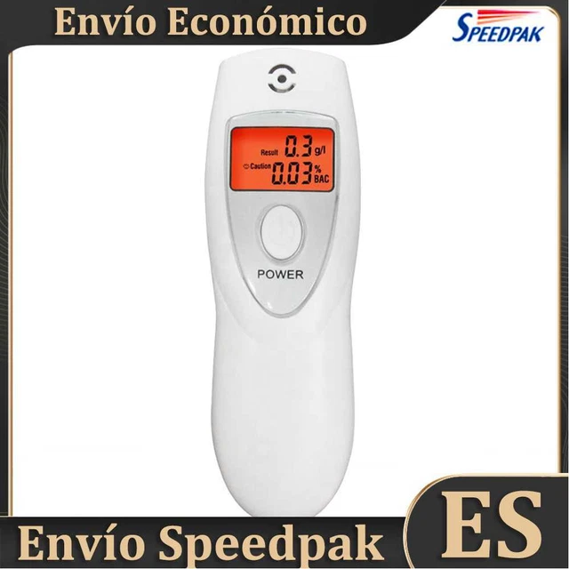 LCD Digital Breath Alcohol Analyser Breathalyzer Detector Inhaler Alcohol Meters