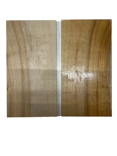 2 Pack, Hard maple Thin Stock Lumber Board-Wood Blanks 11-1/2" x 6" x 1/4", #03