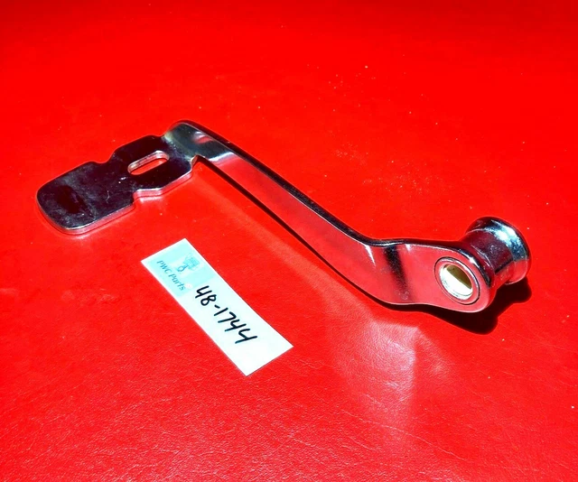 Harley Davidson Piede Freno Leva Pedale Fl 2000 - 2017 Softail Serie Touring
