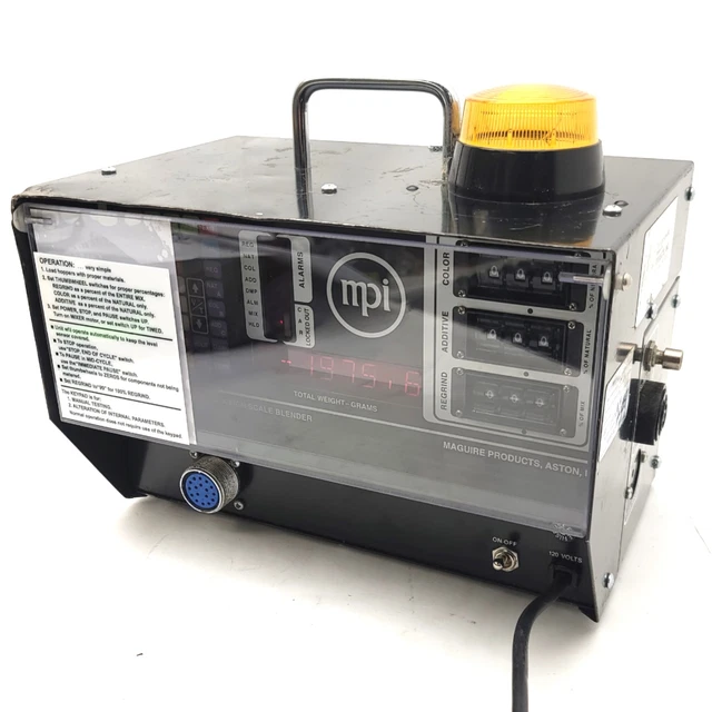 Maguire WSB MB Micro Blender Gravimetric Blender Controller, 120VAC, 100lbs/hr