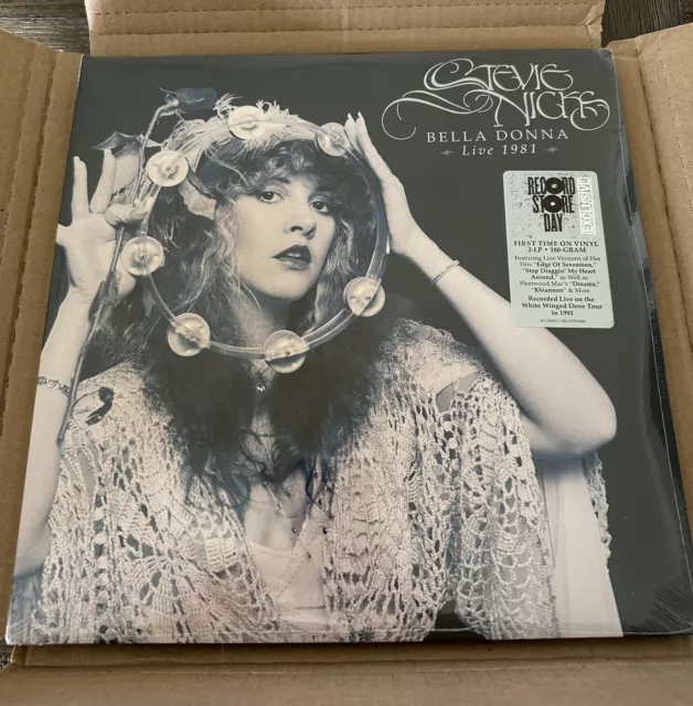 Stevie Nicks - Bella Donna Live 1981 RSD 2023 2xLP Vinyl | NEW & SEALED