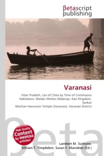 Lambert M. Surhone (u. a.) | Varanasi | Taschenbuch | Englisch
