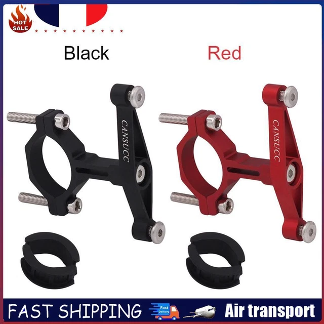 Adaptateur cage bouteille d'eau vélo efficace léger et pour