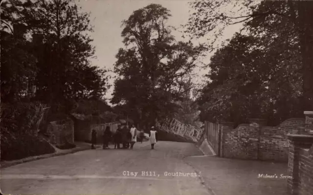 Goudhurst near Lamberhurst & Cranbrook. Clay Hill in Midmer's Series.