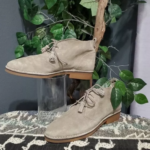 HUSH PUPPIES MOYEN Chukka Suede Ankle Boots Size 11M $55.00 - PicClick