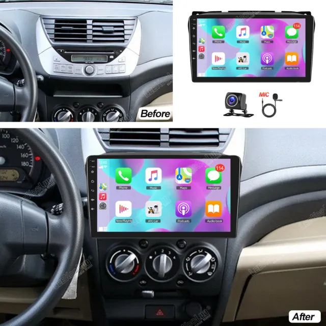 2G+32G Android 13 Carplay Car Radio For Suzuki Alto 2009-2017 GPS Head Unit +Cam