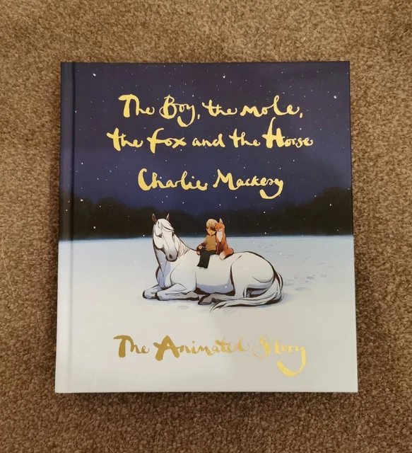 THE BOY THE Mole The Fox And The Horse By Charlie Mackesy 12 00 the-boy-the-mole-the-fox-and-the-horse-by-charlie-mackesy-12-00