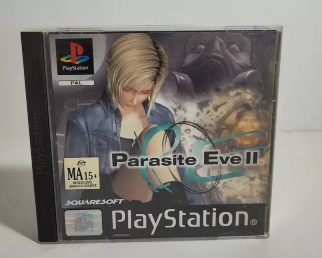 PS1 Parasite Eve 1 Japanese Import Square Sony Playstation 1 PE