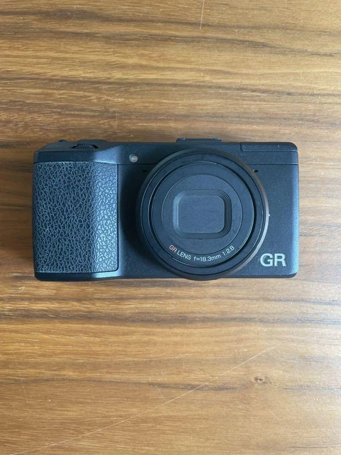 Ricoh GR  16.2MP Digital Compact Camera used from japan