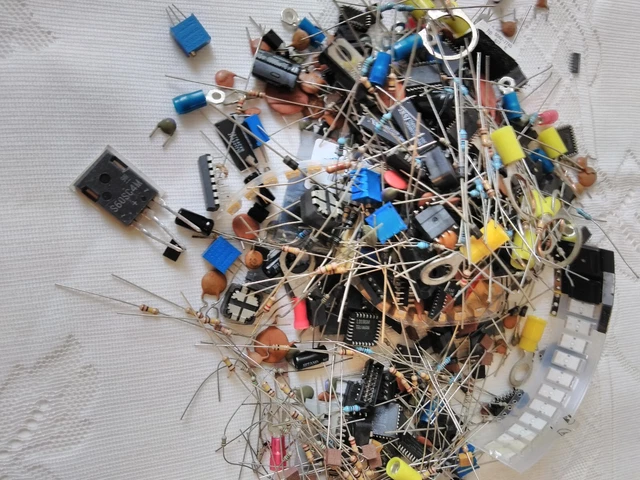 Grab Bag of Mix Misc. electronic Components parts