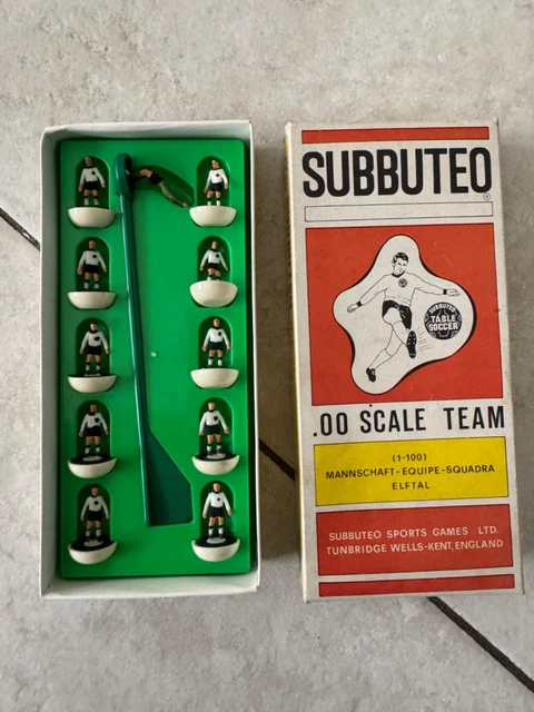 SUBBUTEO 00 SCALE – Milan AC Spécial Couleurs – LW – Rare – Fabriqué UK