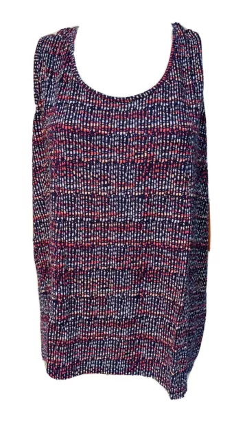 GILLIGAN & OMALLEY Women’s Cami Tank Top Sleepwear 2x Multi print And ...