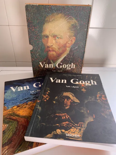COFANETTO DI DUE Volimi di Taschen Libri Van Gogh Tutti i Dipinti EUR  29,00 - PicClick IT