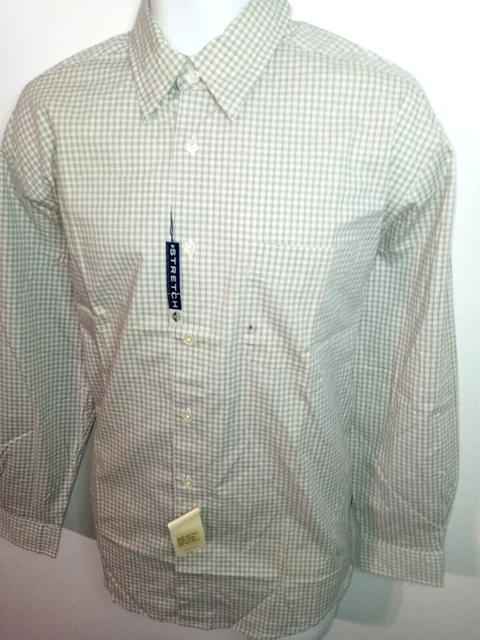 DOCKERS - Dress Shirt - Size: Medium - New With Tags