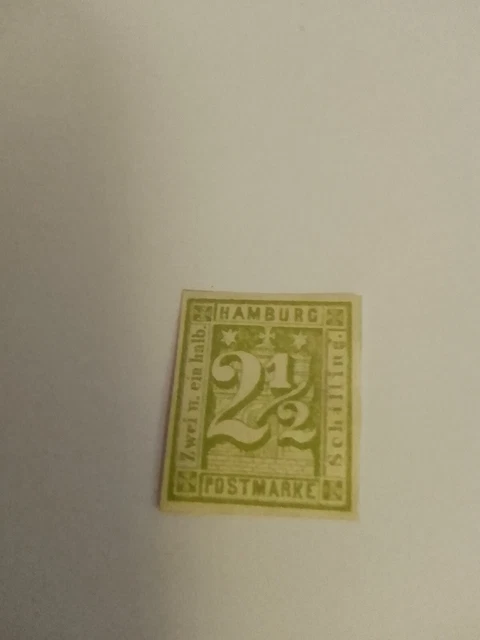 Briefmarken Altdeutschland Hamburg