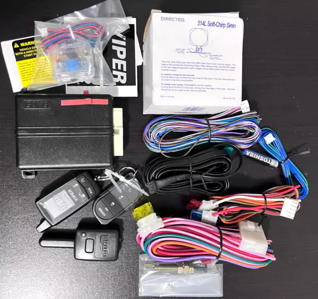 Viper 5305V Car Alarm Security Remote Starter System  2-Way LCD Remote