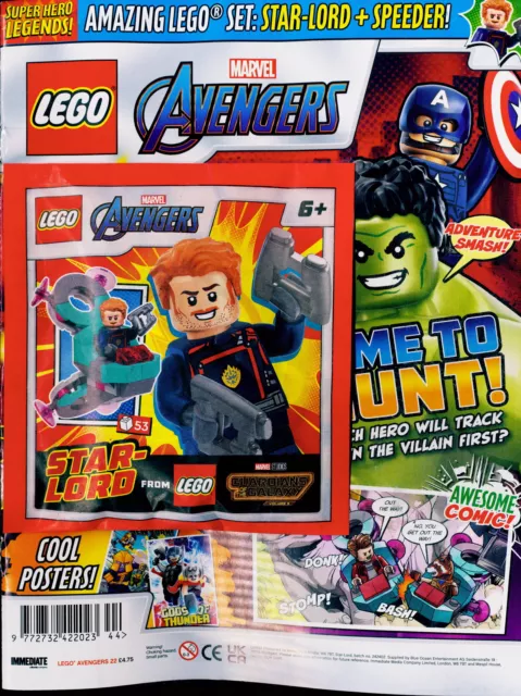 Lego Superhero Legends Avengers22