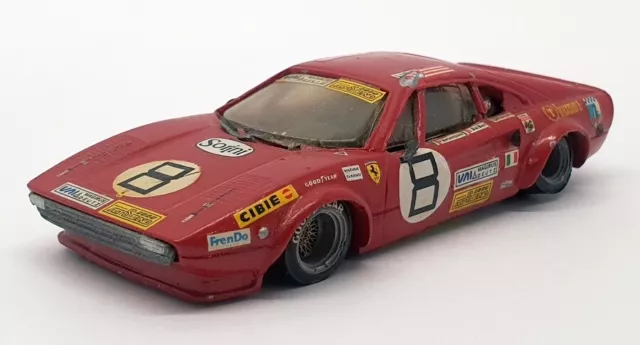 FDS 1/43 Scale Model Car SM30 - Ferrari 308 GTB Daytona - #8 Red