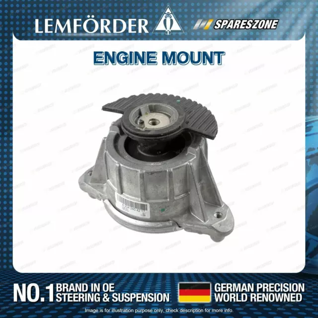 Lemforder Front LH/RH Engine Mount for Mercedes Benz C-Class 204 E-Class 207 212