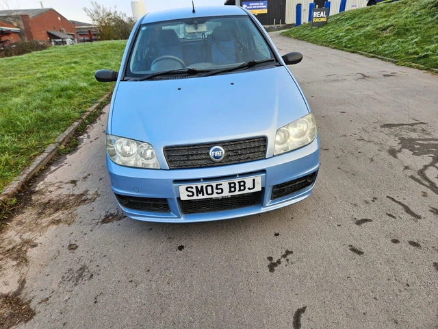 2005 Fiat Punto 1.2 Active Sport 3dr HATCHBACK Petrol Manual