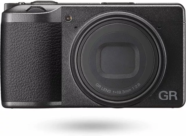 New RICOH GRIII Digital Camera 24.2MP APS-C CMOS Sensor