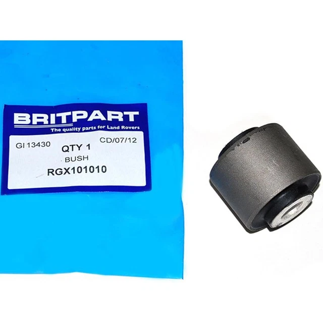 Boccola Braccio Oscillante Assale Posteriore Cuscinetto Gomma-metallo 26603 01 - Foto 3