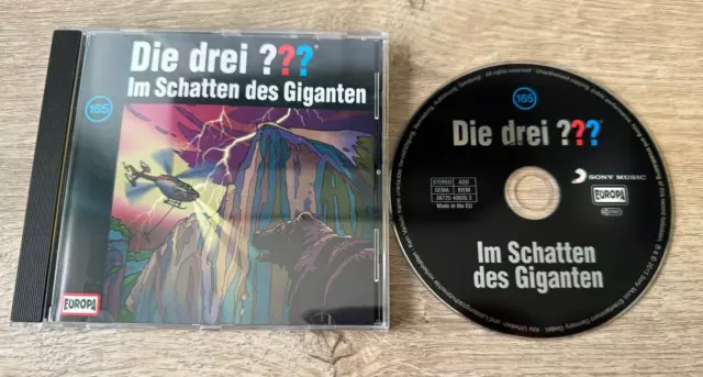 Die Drei ??? Fragezeichen ● Folge 165:  Im Schatten des Giganten ● Hörspiel CD