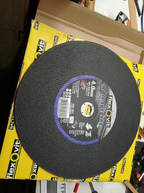 15 disques à tronçonner