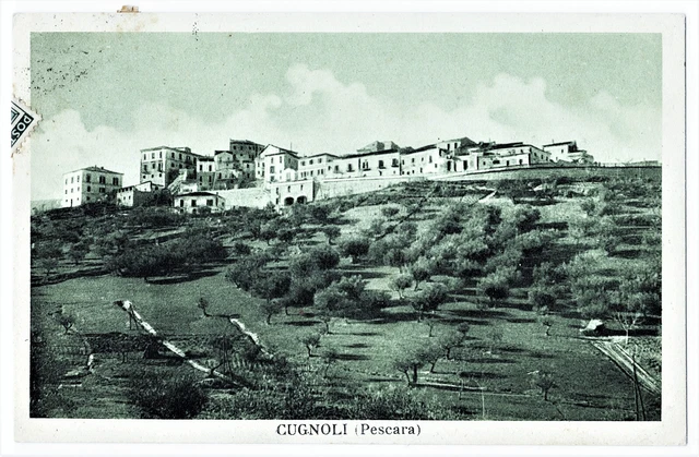 Abruzzo - Pescara - Cugnoli - Panorama - F.p. Viaggiata - 1951.