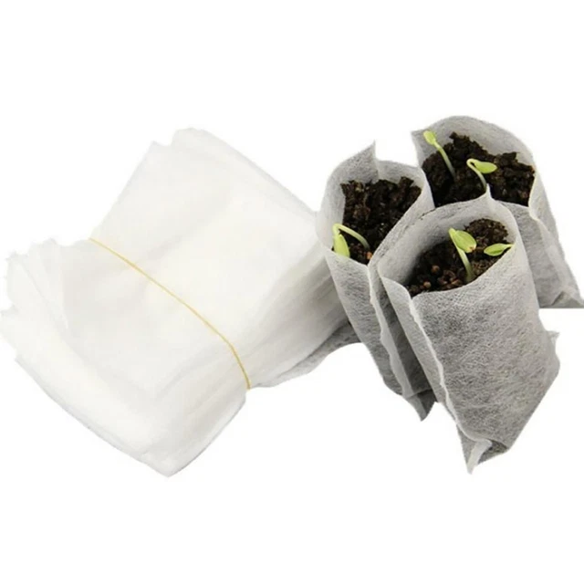 Non-woven Seedling Bag Planting Bag Nutrition Bag Gardening Supplies 8x10cm Hot