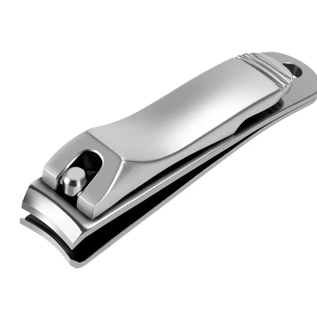 Tagliaunghie in acciaio inox unghie dei piedi forbici taglia unghie per manicure predicatori