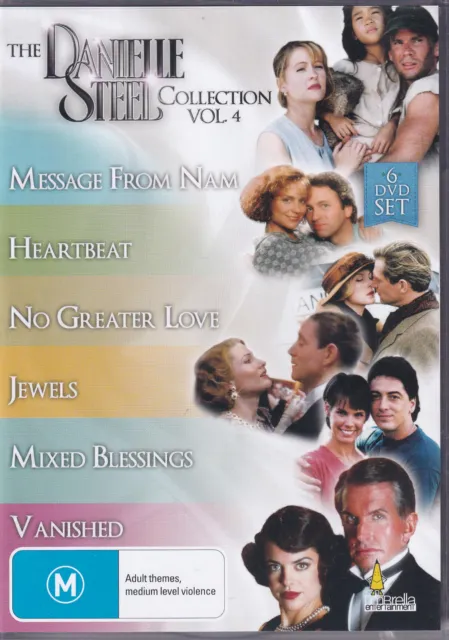 DANIELLE STEEL Heartbeat Jewels Vanished Blessings Message Vol 4  DVD   SirH70