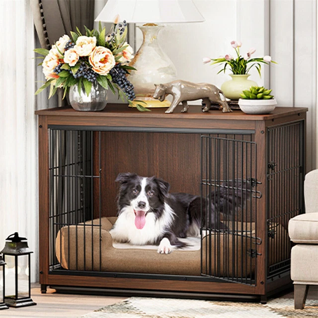 Dog Crates For Medium Dogs Yaheetech 32