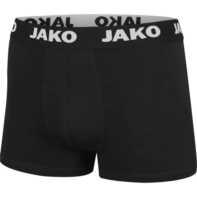 JAKO Boxershort Basic 2er Pack Unterwäsche Unterhose