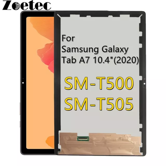 For Samsung Galaxy Tab A7 10.4'' 2020 SM-T500/505 LCD Screen Replacement Genuine