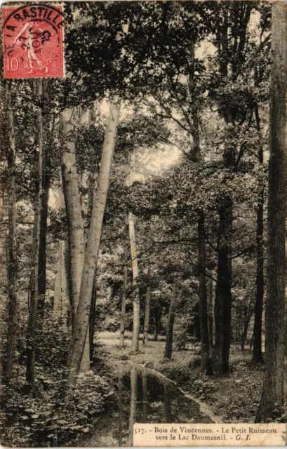 CPA Bois de Vincennes - Le Petit Creek towards Lake Daumesnil (259887)