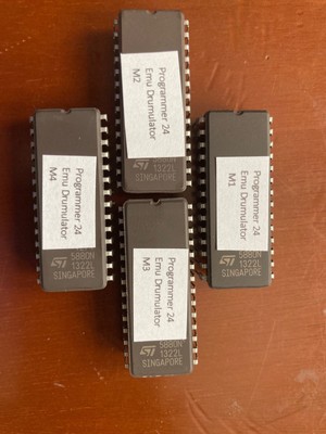 SOLTON Solton Programmer 24 kit 4 EPROM nuovi suoni batteria  Emu-Drumulator 
