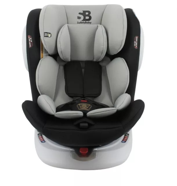 Safety Baby Seaty Group 0+/1/2/3 From Birth Car Seat Brand New