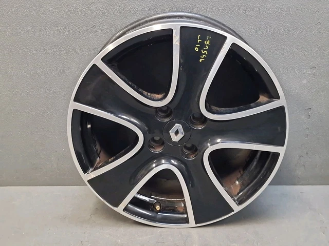 JANTE ALU ALLIAGE Renault Clio IV Passion Noir 6 5 X 16 ET44 jante-alu-alliage-renault-clio-iv-passion-noir-6-5-x-16-et44