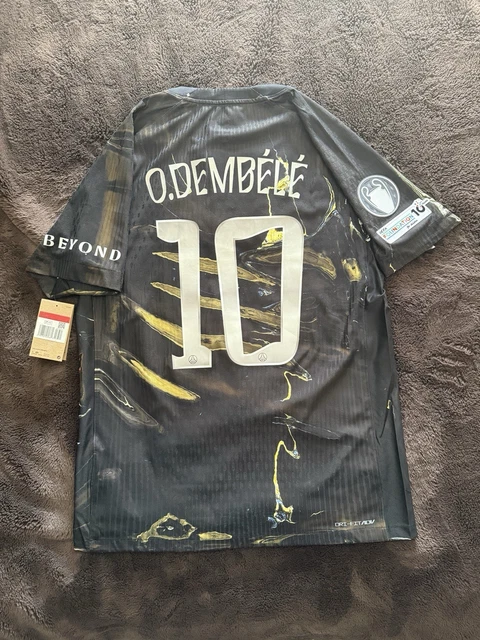 Maillot PSG Officiel 2021/2022 Vapor Match - Taille L - Messi - Neuf Avec étiquettes